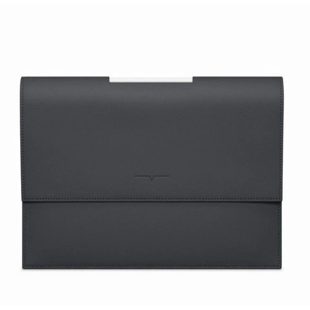 Von Holzhausen The iPad Portfolio Leather Reinvented Case 12.9 Inches Black